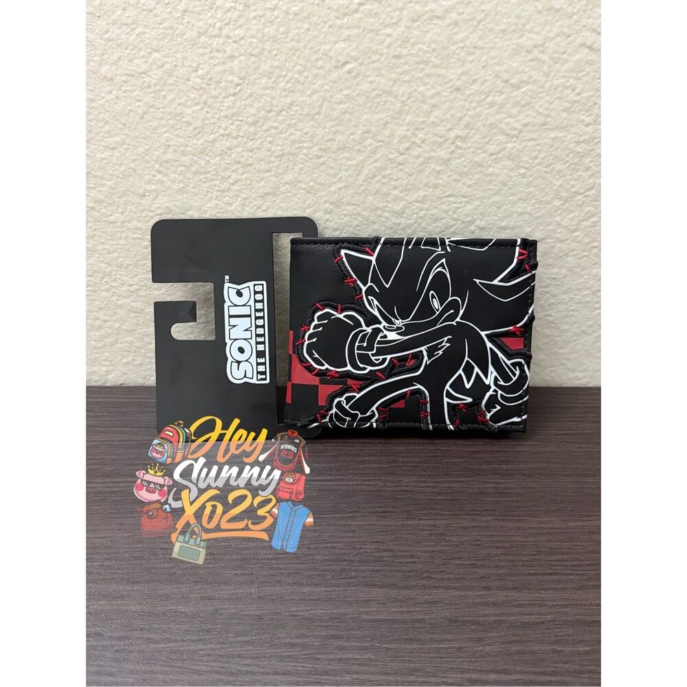 Sonic The Hedgehog Shadow Bifold Wallet